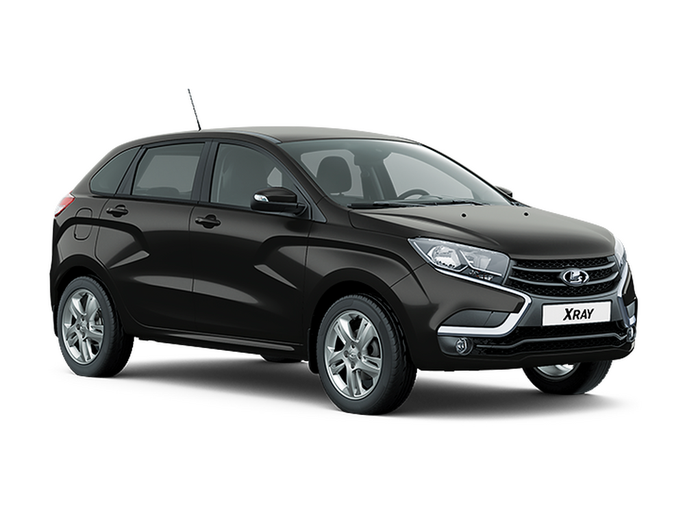 Lada Xray Luxe 1.6 (106 л.с.) 5MT