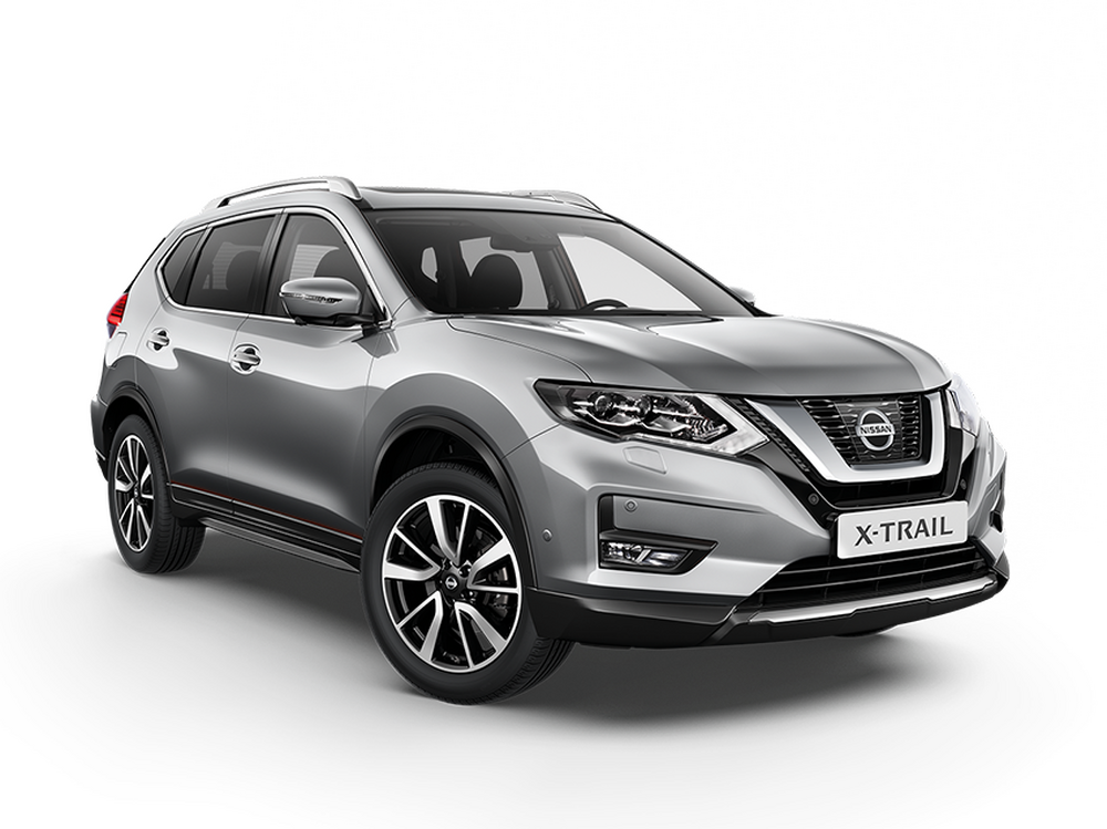 Nissan X-Trail SE Top 2.5 (171 л.с.) CVT 4WD