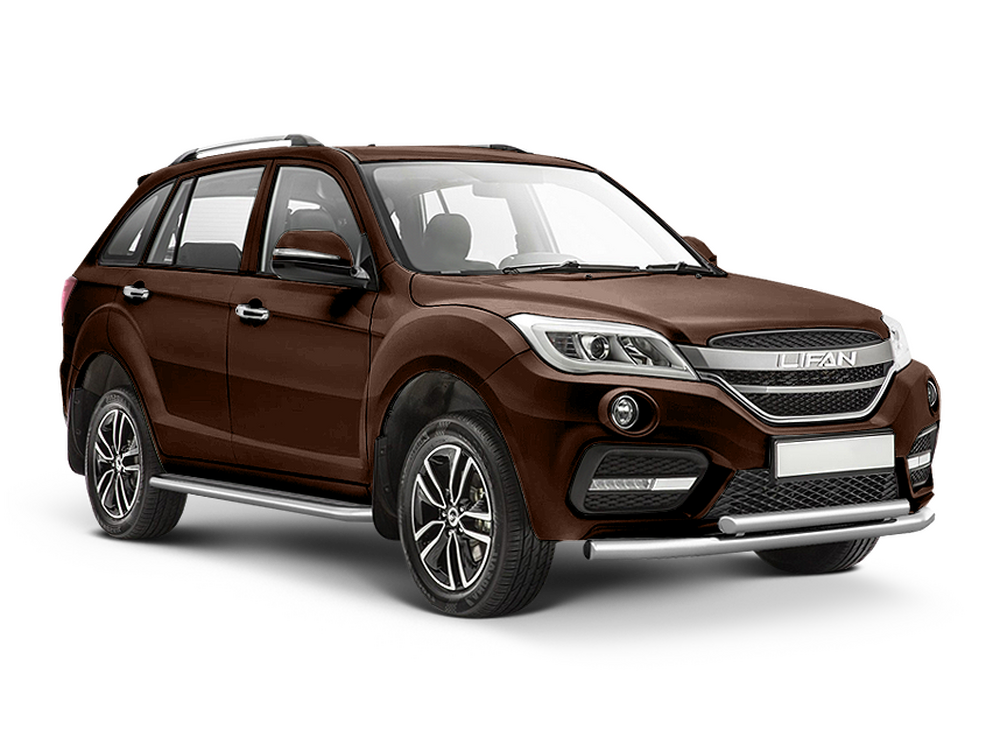 Lifan X60 Luxury 1.8 (128 л.с.) 5MT