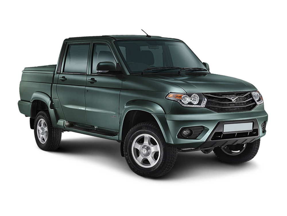 УАЗ Patriot PickUp КОМФОРТ АВТОМАТ 2.7 (150 л.с.) 6AT 4WD