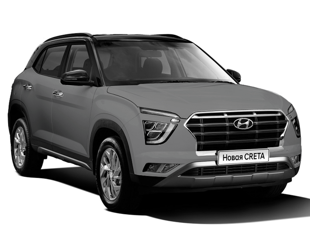 Hyundai Creta Classic 1.6 (121 л.с.) 6MT 4WD