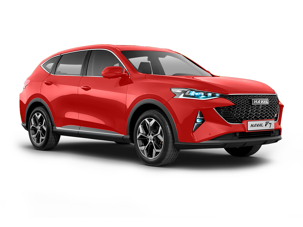 Haval F7 PREMIUM 1.5 (150 л.с.) 7AMT 4WD