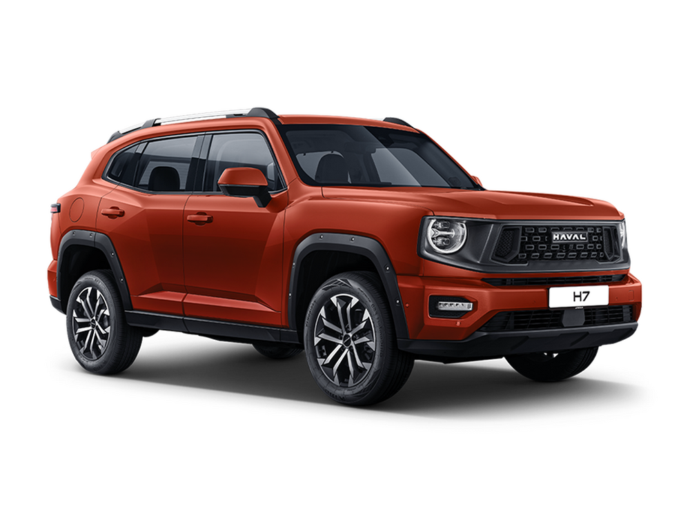Haval H7 4WD Premium 2.0 (192 л.с.) 7AMT 4WD