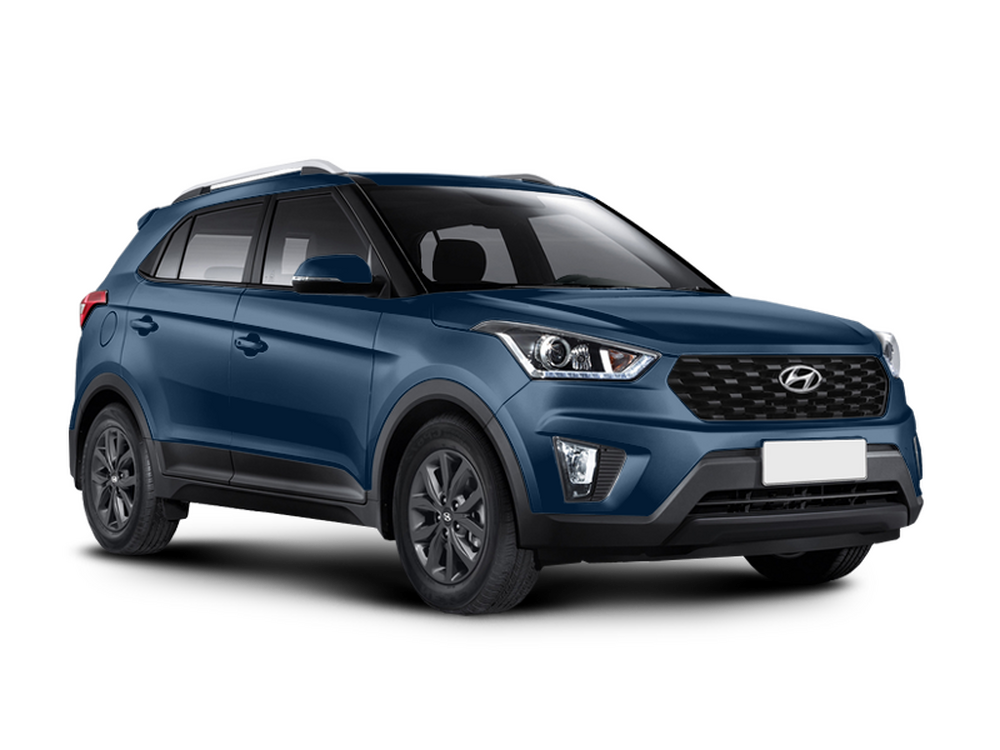 Hyundai Creta 2021 Active 1.6 (121 л.с.) 6MT 4WD