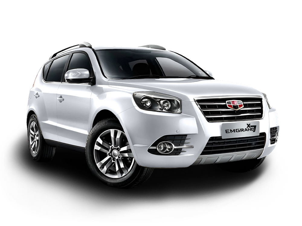 Geely Emgrand X7 2019 Standart 1.8 (125 л.с.) 5MT 2WD