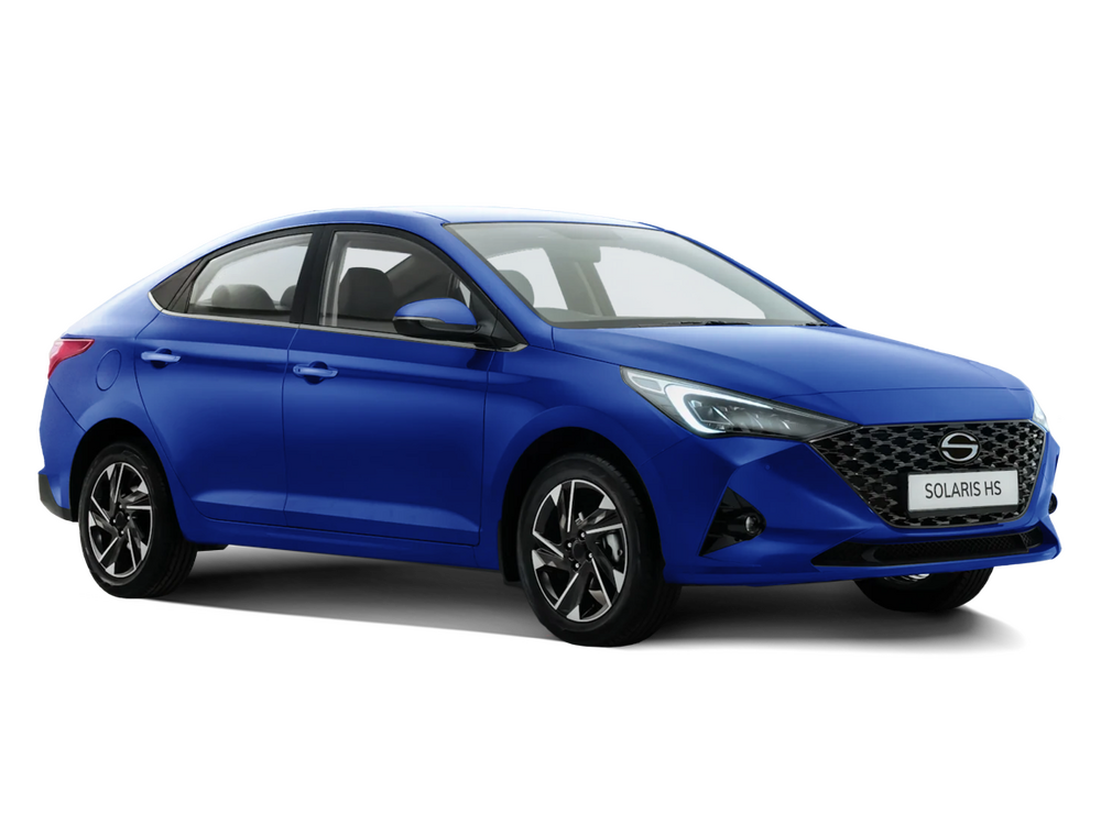 Solaris HS Active Plus 1.6 (123 л.с.) 6AT 2WD