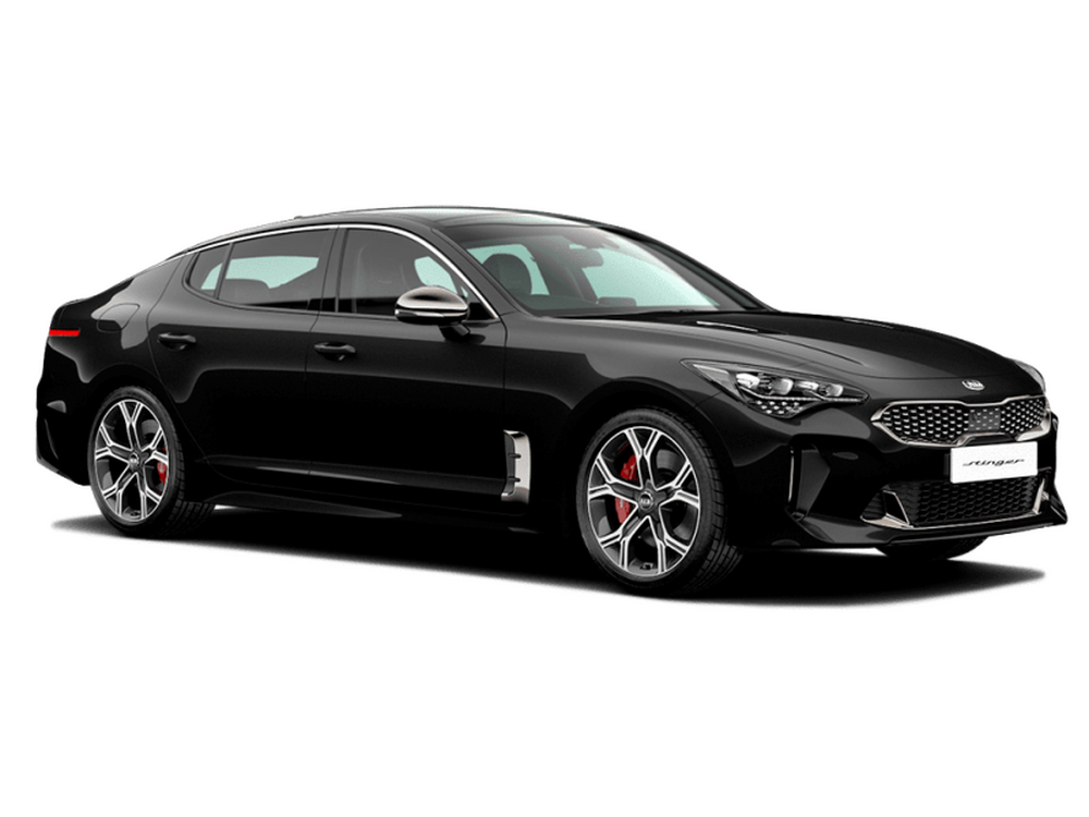 KIA Stinger Luxe 2.0 (197 л.с.) 8AT 2WD