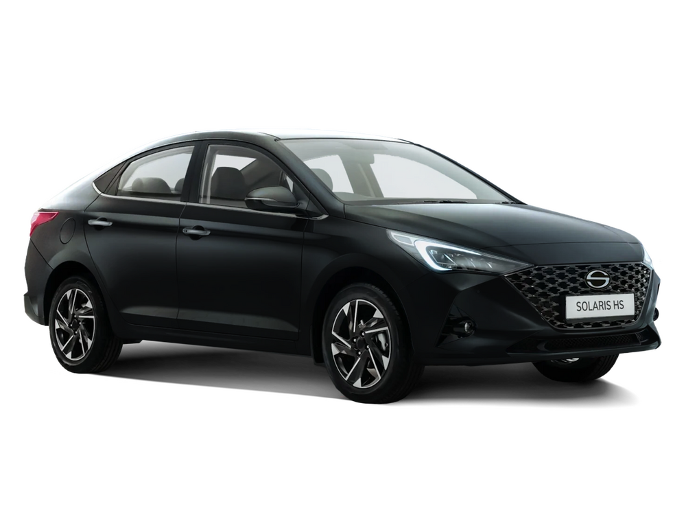 Solaris HS Comfort (Пакет Advanced) 1.6 (123 л.с.) 6MT 2WD