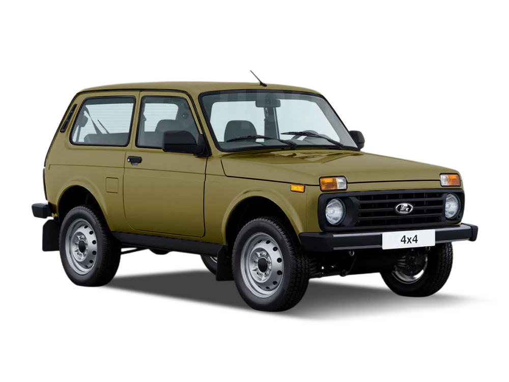 Lada 4x4 3 дв. Classic 1.7 (83 л.с.) 5MT 4WD