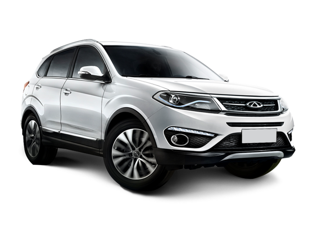 Chery Tiggo 5 Comfort 2.0 (136 л.с.) 5MT 2WD